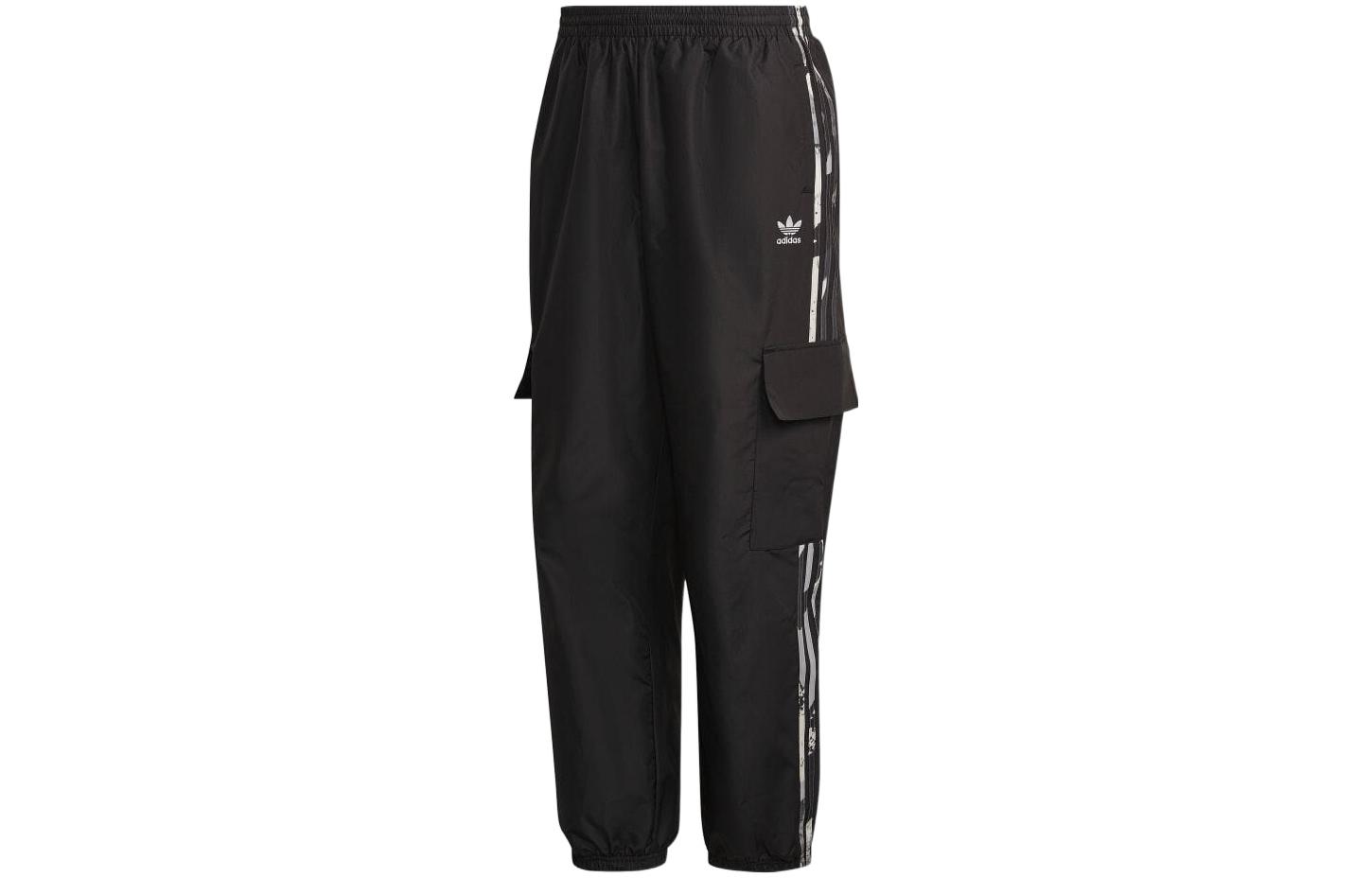Adidas Originals Cargo Pants Men s Black Moderate HK2809 L
