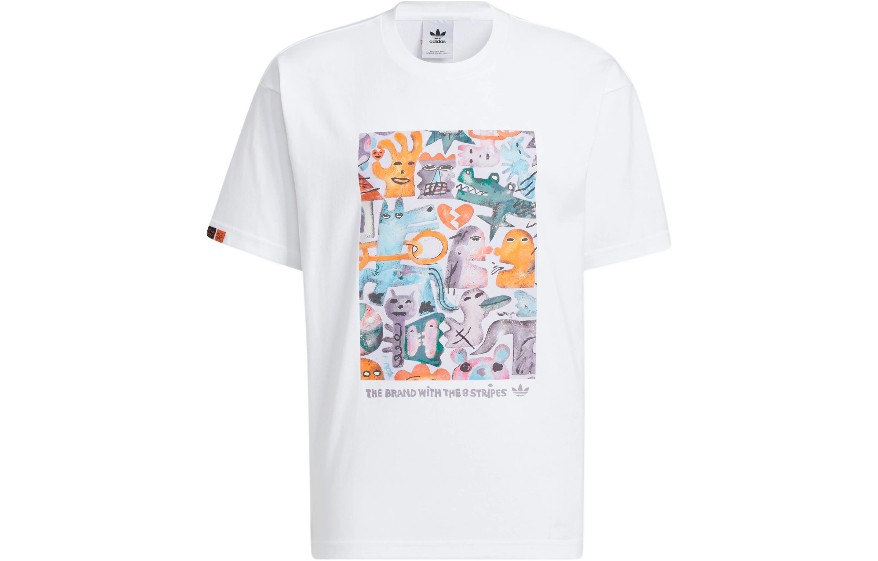Adidas Originals T Shirt Men s White HR6452 XS