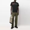 Stone Island Short-Sleeve T-Shirt Black Men Tops 76152NS80-V0029