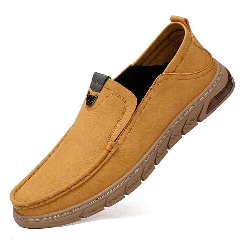 Genuine Leather Casual Shoes Sneakers for Men Comfortable Summer Walking Designer Loafers Moccasin New Luxury Sports Shoes Man