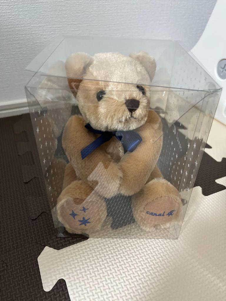 [USED] Teddy Bear Music Box