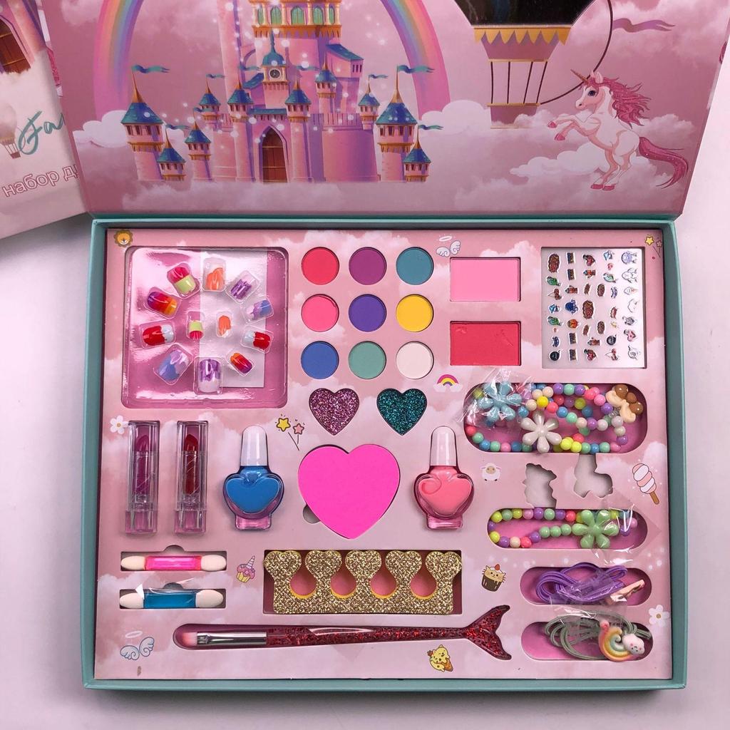 Children's Witch Hunting Makeup Handbag Set - Princess Dress-Up & Playhouse Accessories