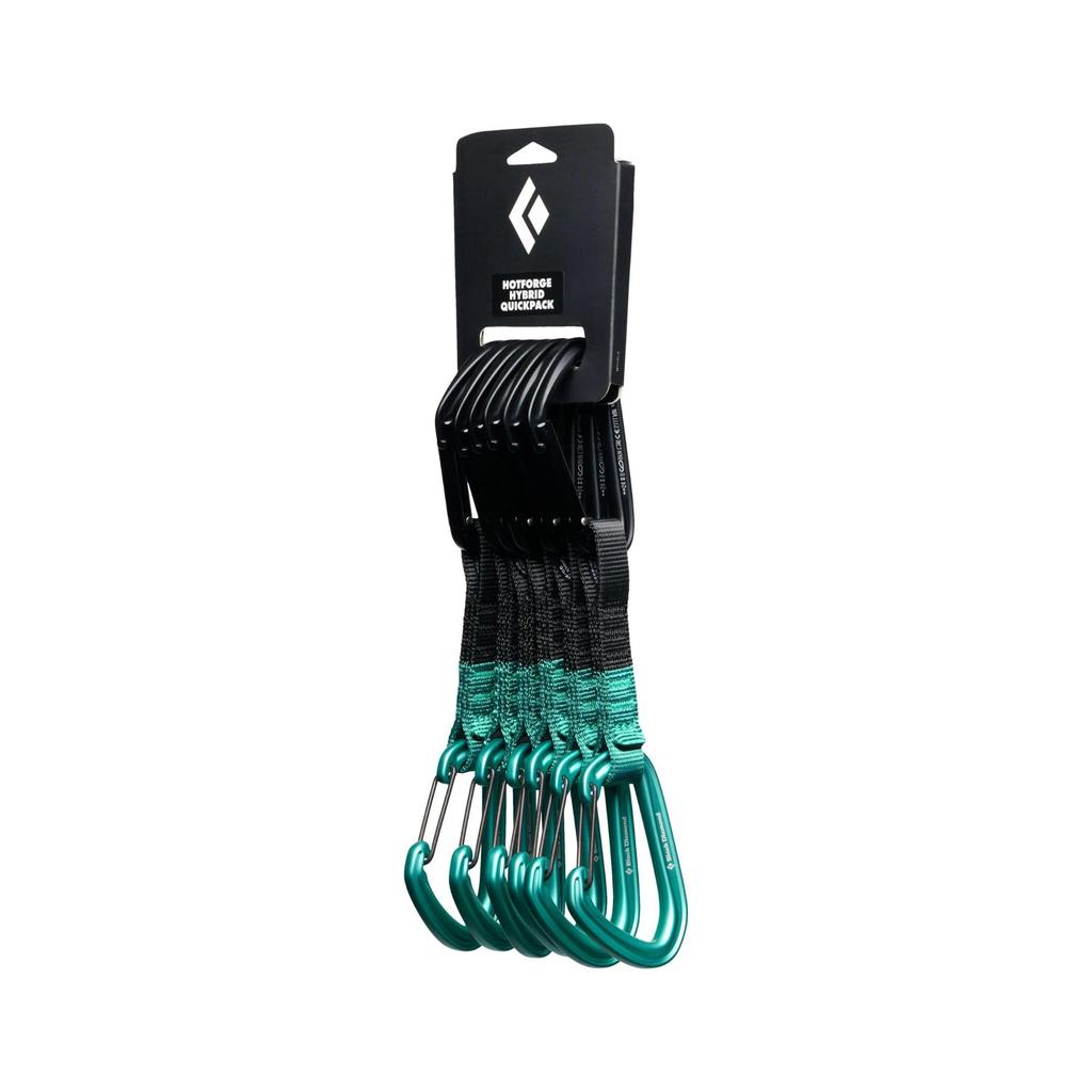 Black Diamond Hot Forge Hybrid Quick Pack 12cm Clean Green BD10434