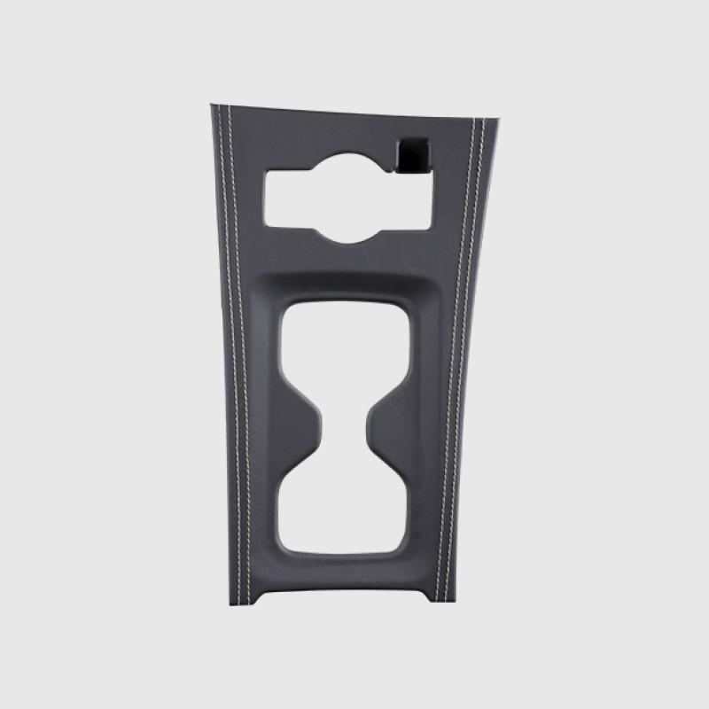 For Volkswagen VW Tiguan L PRO 2025 Car Central Control Panel Cover Suede Leather Car Interior Protective Mat