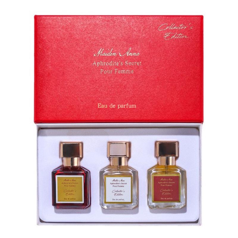Premium Cross-Border Perfume Gift Set: Long-Lasting Scents for Men & Women