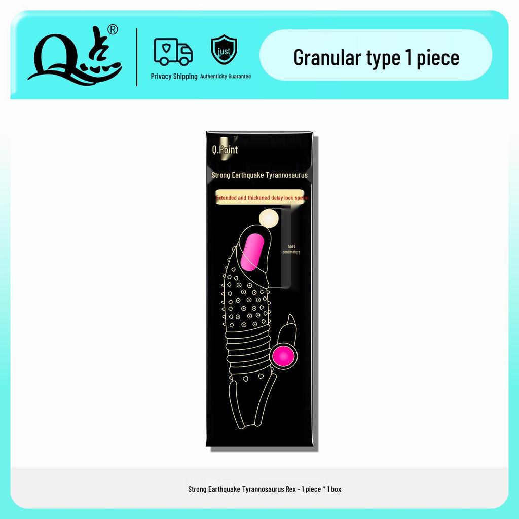 Q Point Ultra-Thin Lubricated Condoms - 10 Count Moisturizing & Safe for Adult Family Planning