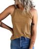 New Loose Multi-Color Versatile Fashionable Commuting Elegant Top For Spring And Summer Sleeveless T-Shirt Camisole Vest For Women