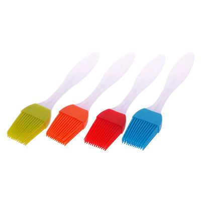 Silikon Backen Backformen Brot Kochen Pinsel Gebäck Öl BBQ Basting Werkzeug Farbe Zufällig