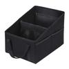 Store88 Car Seat Passenger Seat and Rear Seat Storage Large Black Box, Foldable, Box, Capacity,