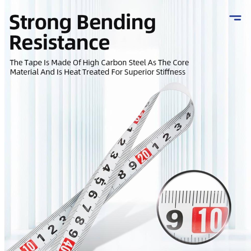 Retractable Metal Metric Distance Length Tape Measure Measurements Tape Meter Ruler Measuring Tape
