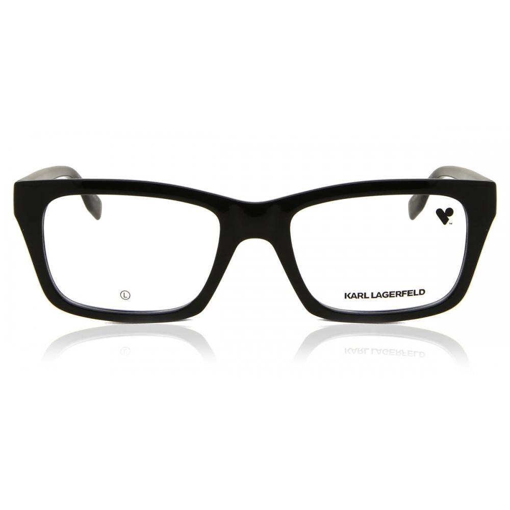 Мужские очки Karl Lagerfeld Kl6138 001 Black/53-19-145