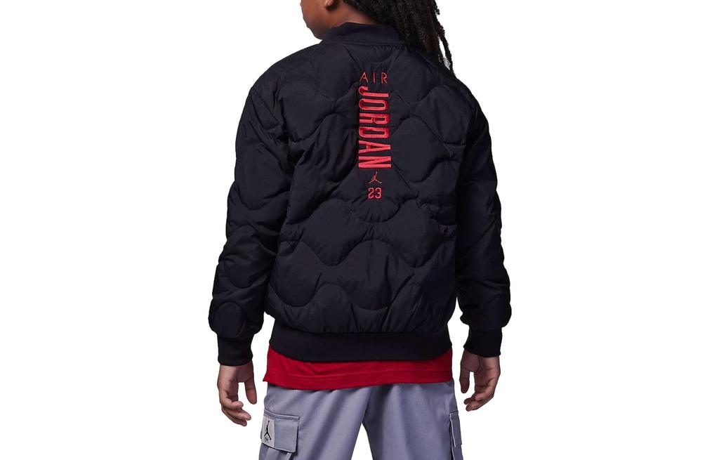 Jordan Kids Padded Jackets Baseball Collar Moderate FZ6538-010