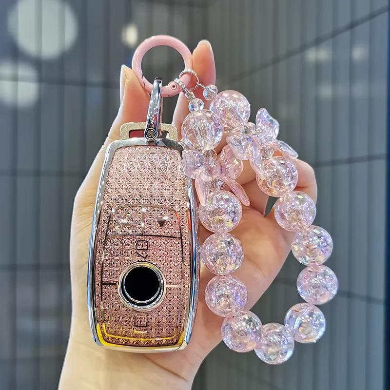 Suitable For Mercedes Benz Keycase Gle450 Gls450 Gle350 Gle400 Gls400 Gls480 Coupe Keycover Keyshell Keychain Benz Key Shell
