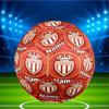 Custom Name Personalized AS Monaco Print Size 5 Soccer Ball Training & Match Football, for Team, Kicking, Gift for Football Enthusiasts