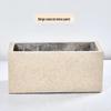 Lilang Rectangular Real Stone Paint Outdoor Flower Box