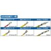 Engineer Precision Crimping Pliers for Open Barrel Terminals PA-09 Orange (for Micro Terminals)