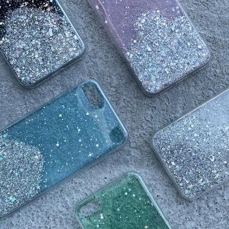 Wozinsky Star Glitter Case For Iphone 12 Pro Max Transparent