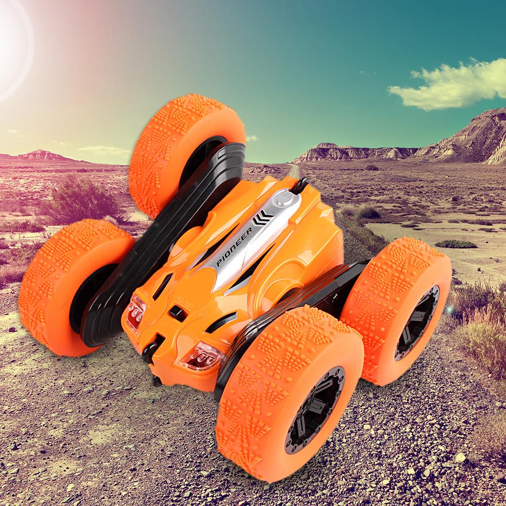 Buy RC Climbing Car Toys 2.4G Double Side Remote Control Car OffRoad