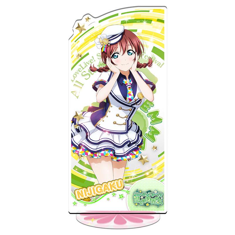 Anime Love Live! Lovelive School Acrylic Stand Model Cosplay Characters Idol Minami Kotori Nico Eli Rin Umi Maki Sign Props Gift