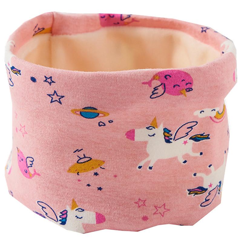 

New Plush Children Scarf Spring Autumn Winter Kids Warm Neckerchief Thick Child Collar For Boys Girls Children Bufanda One Size
