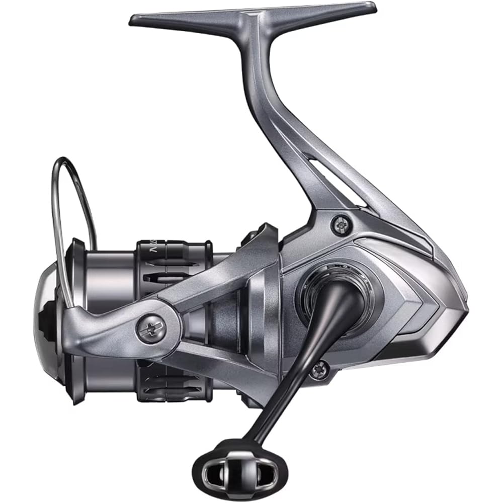 Shimano Nasci C2000SHG Spinning Reel Lightweight Design, Smooth Drag, High Gear Ratio Fishing Tackle