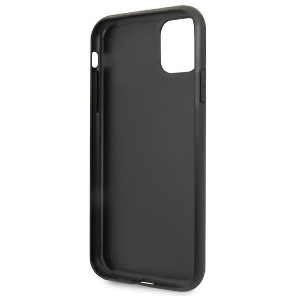 Guess Guhcn61Pu4Ghbk Iphone 11 6,1 / Xrszary/Grey Hardcase 4G Triangle Collection