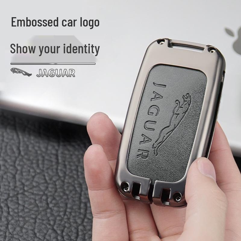 Jaguar Key Case for XEL/XFL/FPace/E-Pace/XE/XJ/FTYPE Models