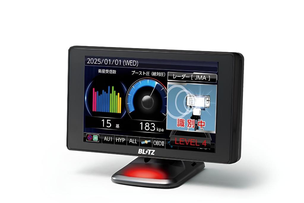 BLITZ TL405R compatible with speed increase in reception Equipped with MSSS scan function to reduce false alarms by Compatible with new frequency