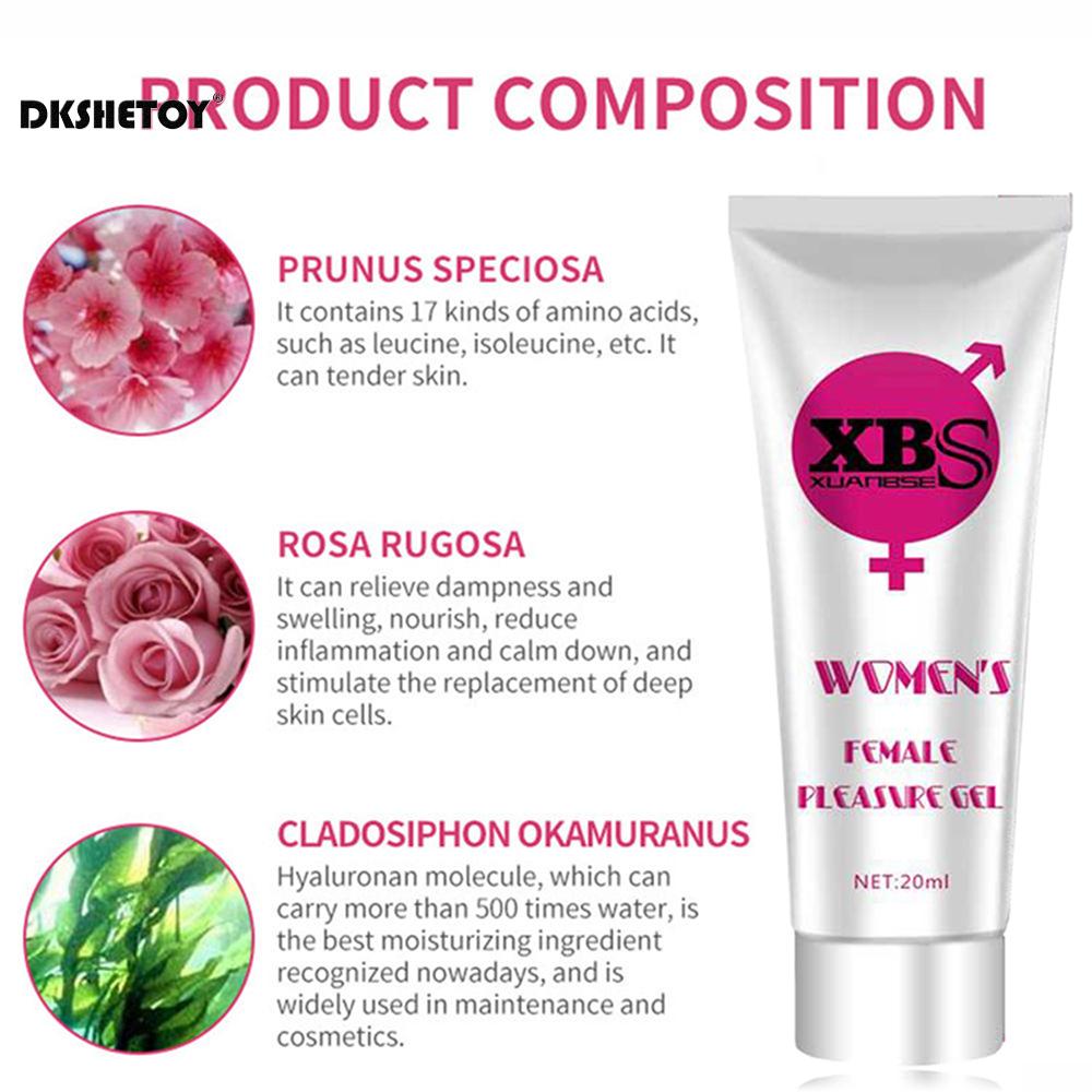 20ML Orgasm Enhancer Pheromone Exciter Women Libido Vagina Lubricant Gel Moistening Aphrodisiac Increase Sexual Desire Lube