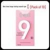 Q Point Ultra-Thin Pink Condoms with 3D Surrounding Particles - Odorless, Super Lubricated, Female Pleasure Enhancing.