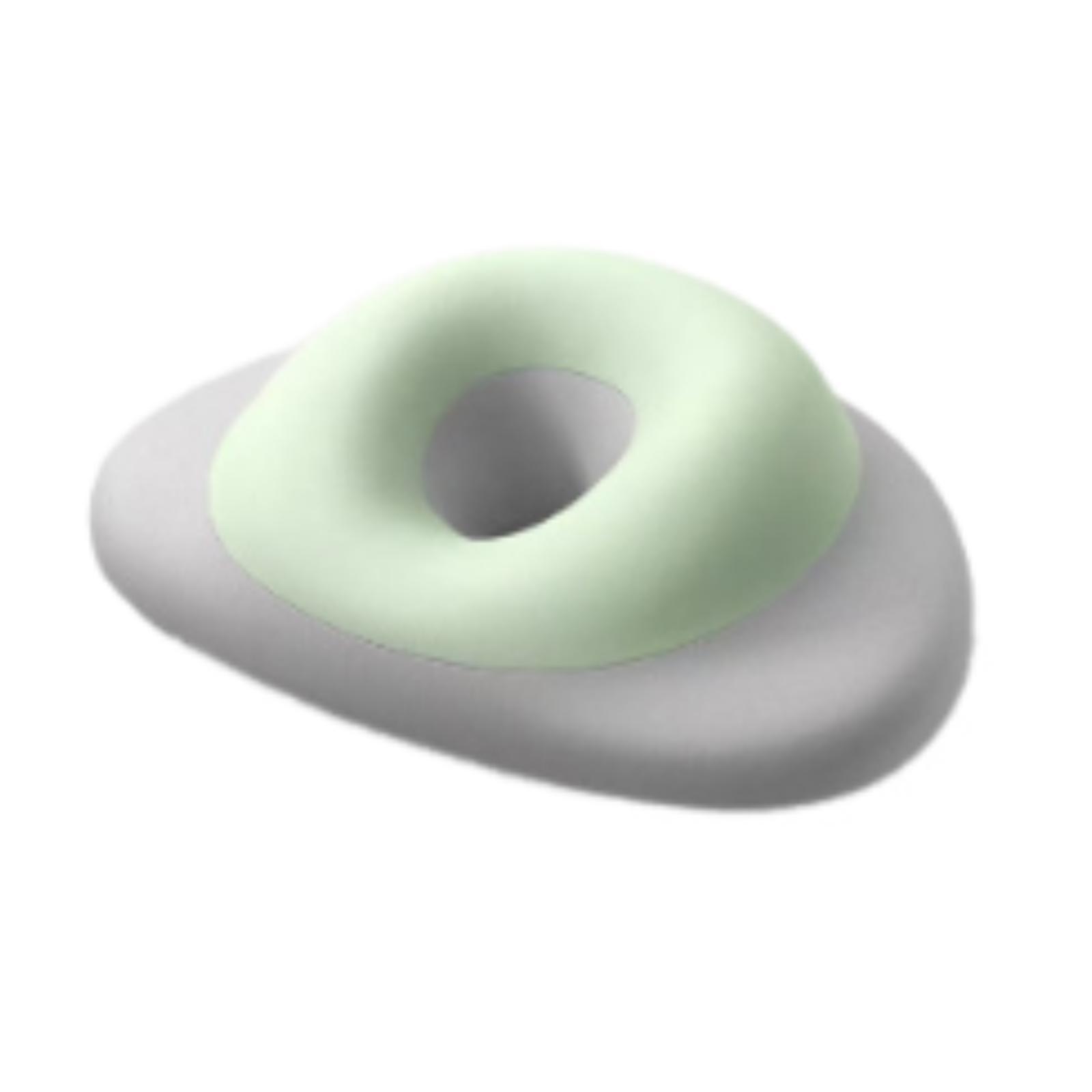 Face Down Pillow for Prone Down Resting Head Rest Support Salon Massage Pillow for Home Desk Travel Beauty Salon Office Rest