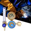 Argon CO2  Meter Welding Regulator, Pressure Gauge, MIG TIG Welder Parts, with Clear Scales,   Resistant, External   Relief Design