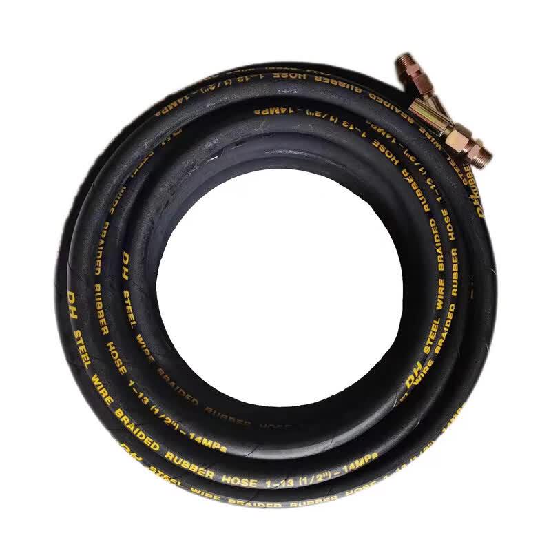 Jingxungong Heavy-Duty Steel Wire High-Pressure Air Hose