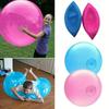 Children Outdoor Soft Air Water Filled Transparent Bubble Ball Inflating Balloon Toy Fun Party Game Great Kids Gifts