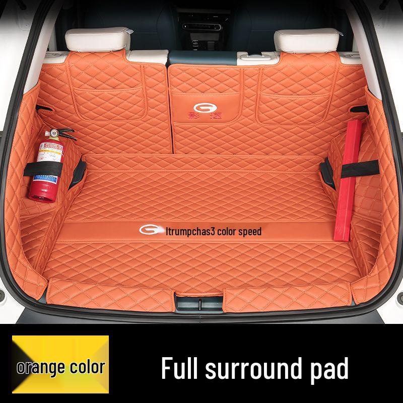 Compatible Trunk Mat for 25 GAC Trumpchi GS3 Shadow Speed Models