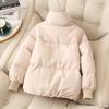 2025 new down cotton-padded clothing women's short bread clothing thickened warm cotton-padded clothing winter jacket student cotton-padded jacket