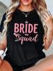 Bride And Groom To Be Groom To Be Tshirt 'S Tshirt Round Neck Black Machine Washable Gifttop for Dai