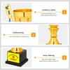 Gold Color Prize Cup Metal Model Award Trophy Champion Competition Competition Trophy  Soccer Games