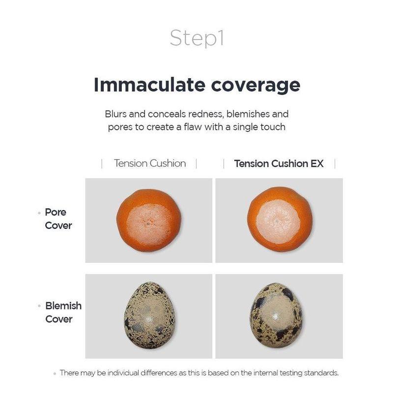 Klavuu Urban Pearlsation High Coverage Tension Cushion EX - 2 Colors