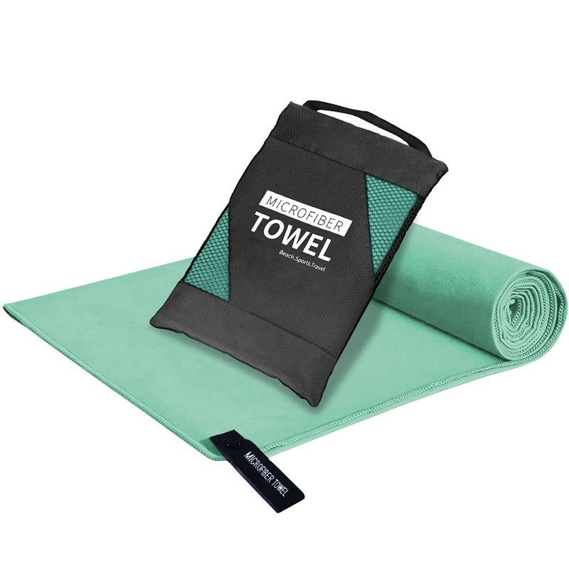Microfiber Quick-drying Towel Sports Towel Absorbent Fitness Fitness Swimmingdouble-sided Fleece Quick-drying Fitness Towel