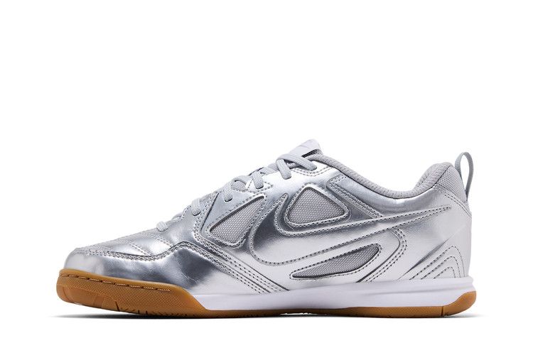 Nike Gato LV8 Metallic Silver White Gum Light Brown (GS)