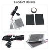For Cold Weather For Most Motorcycles Motorcycle Heated Handle Winter Riding Cold Weather 9.2 * 8.4CM Quick Installation
