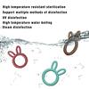 Non-Toxic Baby Silicone Teether Bunny Baby Pacifier Bite Happy Children Teething Toys Maternity & Baby Products