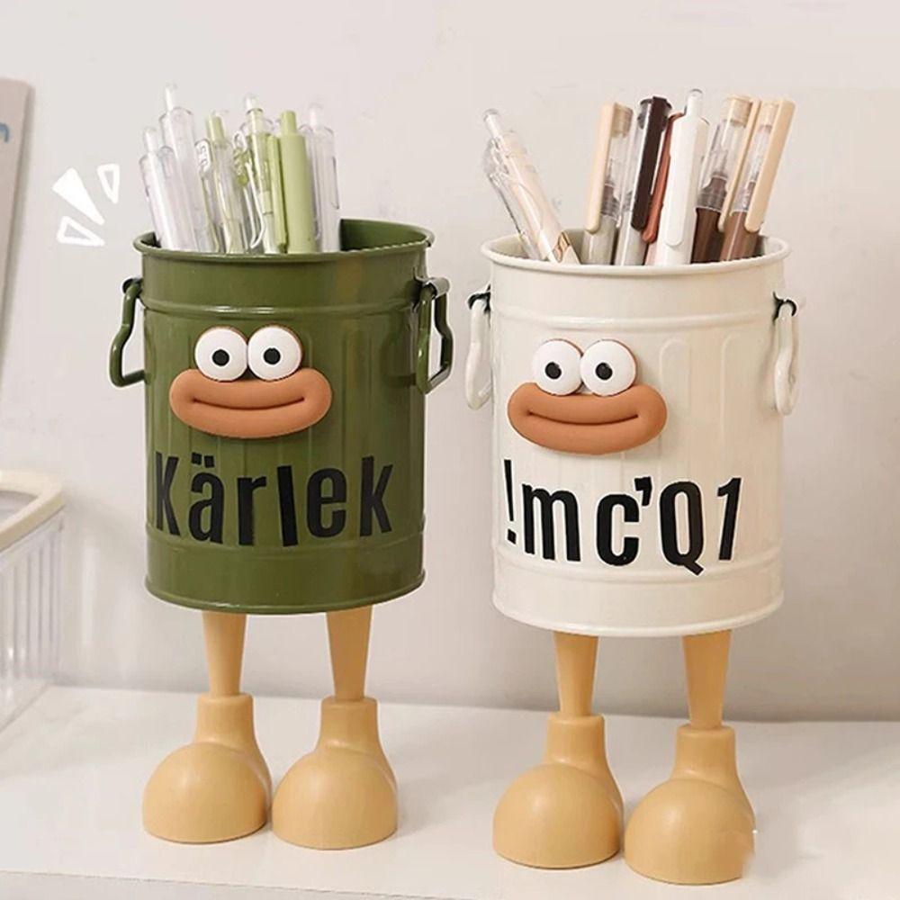 Big Mouth Pencil Holder Cartoon Pen Container Cute Pencil Case  Students Stationery