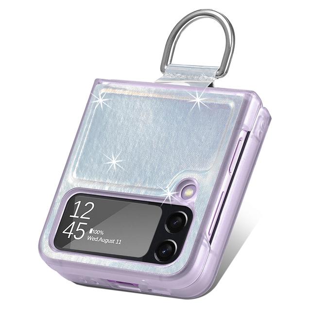 

Портативный чехол с защитой от падения на палец для Samsung Galaxy Z Flip4 5g Flip 4 Flip3 Flip 3, аксессуары для телефонов для Samsung Flip4 for Samsung Z Flip 3