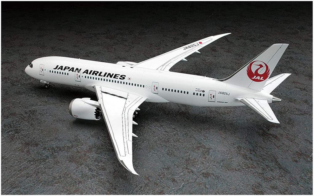 Hasegawa Japan Airlines Plastic Model Kit 17 1/200 B787-8