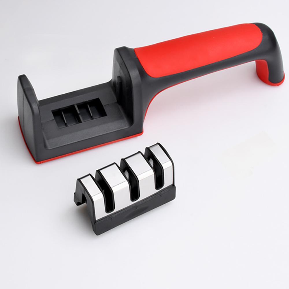 1PC Kitchen Multifunctional Knife Sharpener Handheld Fast Cutting Edge Sharpener Stone Scissors Sharpener