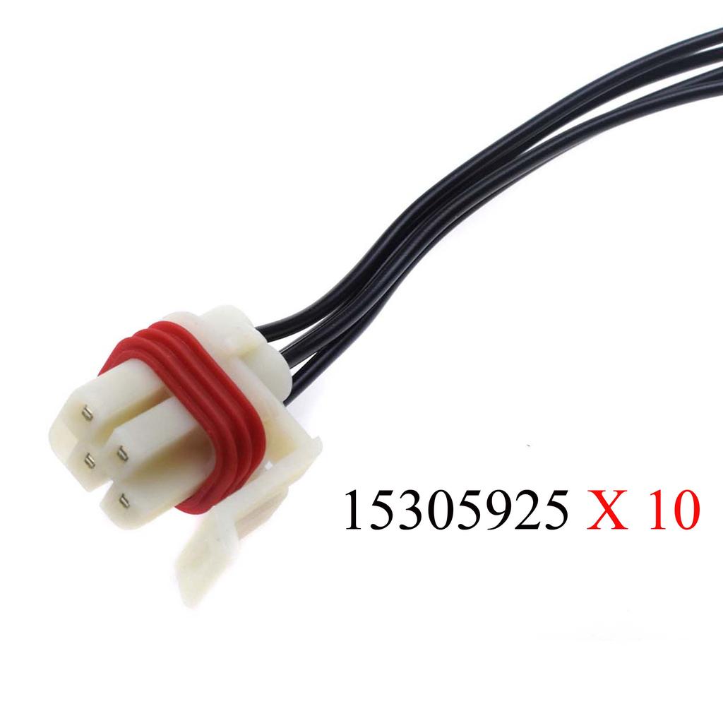 4 p & 7 p Neutral Safety Switch Wiring Connector Pigtail Harness Cable Plug MLPS : 15305887 88862288 15305925 88987185