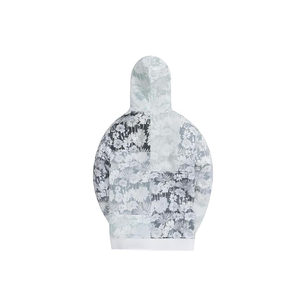 Kith Aster Floral Williams IV Pullover Stadium Unisex Tops Multi-Color KH2710-302