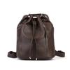 Double-shoulder Bag - Retro Academic Style Women's Backpack with Stylish Drawstring Straps for Travel Use Casually